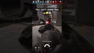 At least I got him #shorts #rainbow6siege #gaming #ubisoft #ranked
