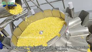 Elemotion Vacuum Packaging Machine for Corn