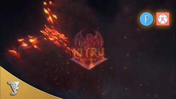 Epic Intro In Kinemaster || Dragon Fly Fire Intro Template