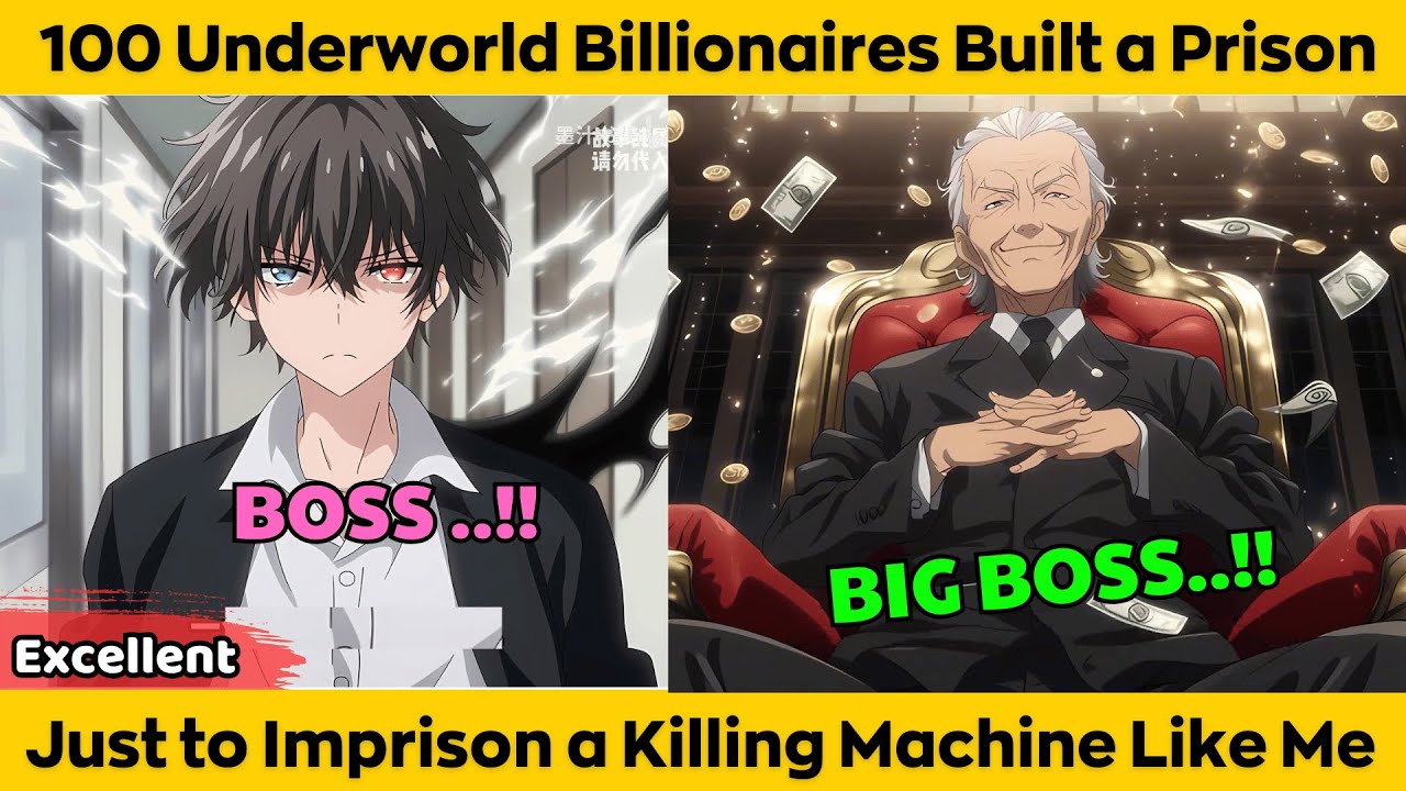 EXCELLENT | 100 Underworld Billionaires Built a Prison - Just to Imprison a Killing Machine Like He
