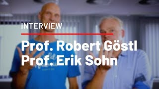 Exklusives Interview - Prof. Robert Göstl & Prof. Erik Sohn