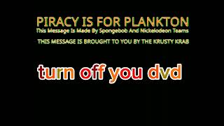 Nickelodeon Dvd Anti Piracy Screen