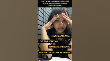 WHEN TRAI COMES WITH NEW GUIDELINES | DLT | HEADER | TEMPLATE | CONSENT .