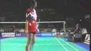 Camilla Martin (Denmark) vs Zhang Ning (China) screenshot 5