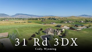 31 Rd 3DX Home for Sale Cody WY