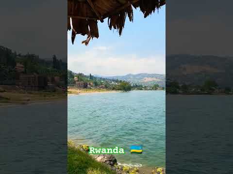 🇷🇼 Rwanda - Gisenyi short clip | Kigali tourism 🌴| ⛰️🛥️ lake Kivu 😍