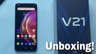 Vivo V21 Unboxing, Camera quality  | Worth or not!