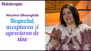 Respectul, acceptarea și aprecierea de sine - Niculina Gheorghiță la "Eu Pot" - TVR1