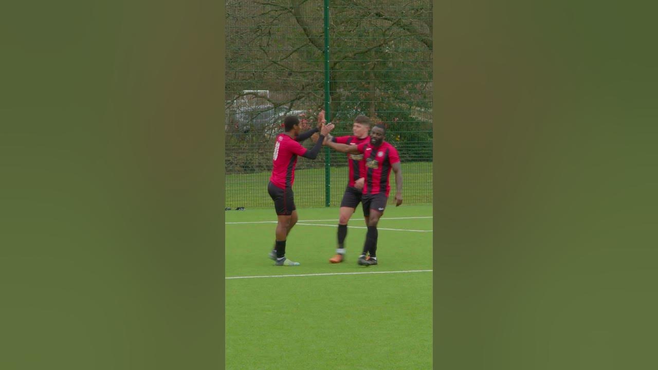 He flicked over head and done this 😳🥲 shorts football soccer 