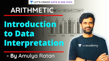 Introduction to Data Interpretation | Arithmetic | GATE/ESE 2021 Exam Preparation | Amulya Ratan
