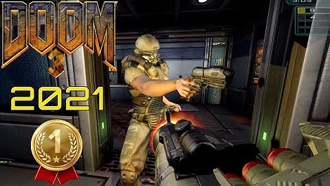 DOOM 3 2021 Deathmatch Multiplayer - Lights Out