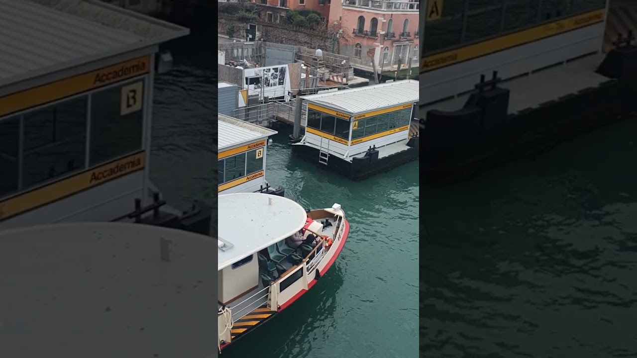 Италия Венеция Venezia grande canale ACADEMIA