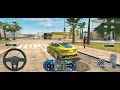 Taxi Sim 2022 Mobile Gameplay | NEW CAR UNLOCKED & Driving | 3D Android. | DK of Mobile Games |