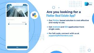 Flutter Real Estate App