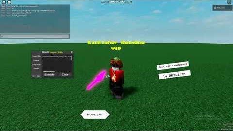 Roblox Leaking my kickisher V3 edit
