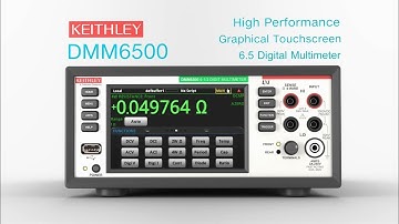 DMM6500 6½-Digit Touchscreen Multimeter