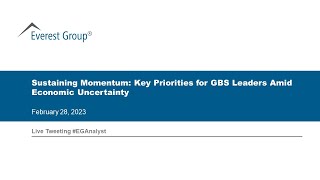 Celebrity On-demand Webinar | Sustaining Momentum: Key Priorities for GBS Leaders Amid Economic Uncertainty Wealth
