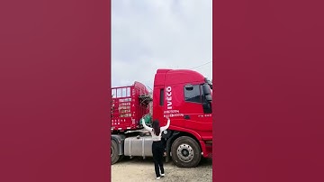 Cô gái nhảy vui vẻ với chiếc xe của mình #nutaixe #nutaixe #automobile #xetaitrung #femaledriver