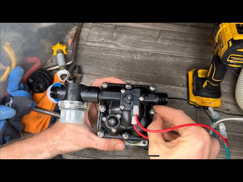 How To Fix Water Pump In Caravan