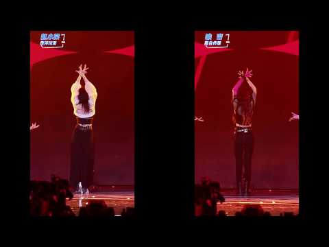 C位Battle｜趙小棠 VS 喻言｜十面埋伏 Ambush on All Sides｜青春有你2 Youth with you｜直拍 c位對決
