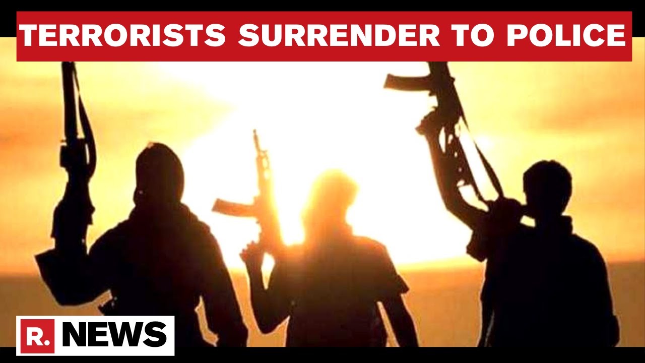 Amid Fresh Surrenders, Jammu And Kashmir Police Appeals Local Terrorists To Shun Guns