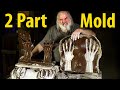 How to Make a Two Piece Plaster Mold For Monster Hand Gloves | Monster Lab