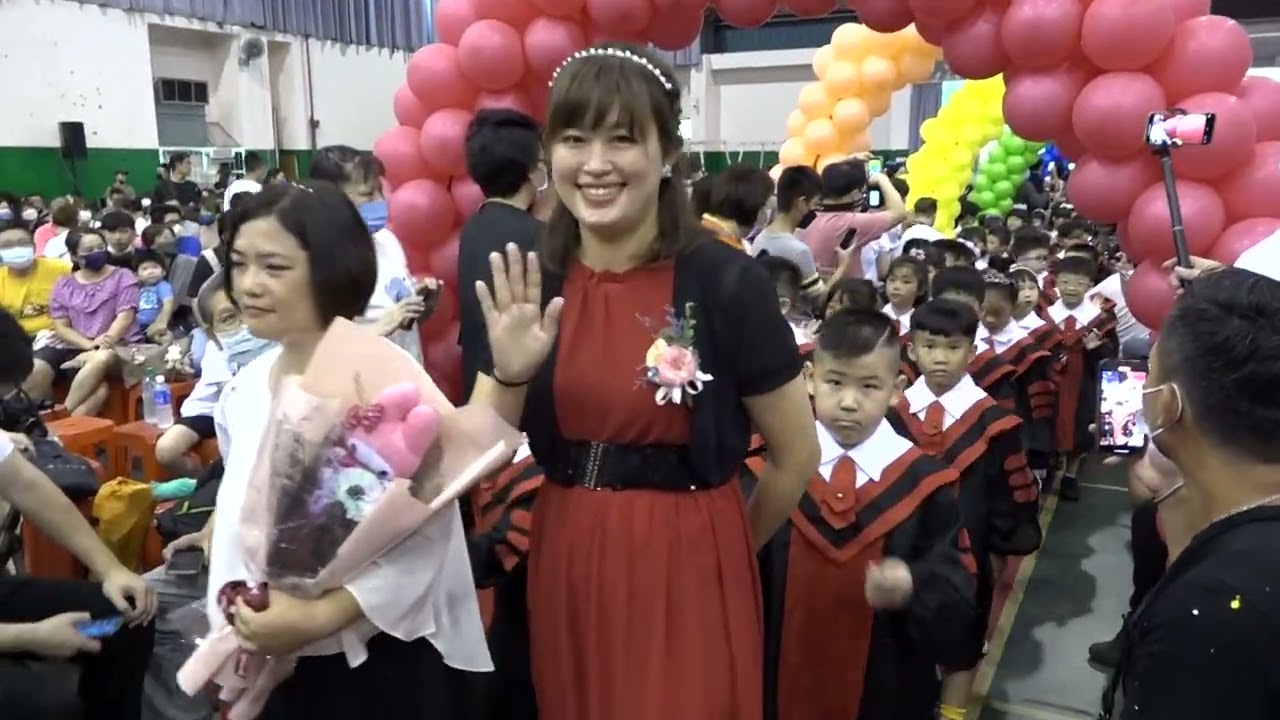 2023年桃園市瑞恩帝兒南竹幼兒園畢業典禮表演 01畢業生進場