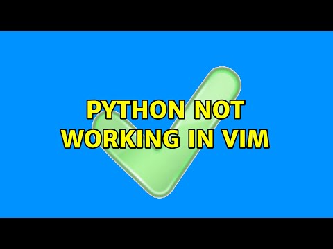Python not Working