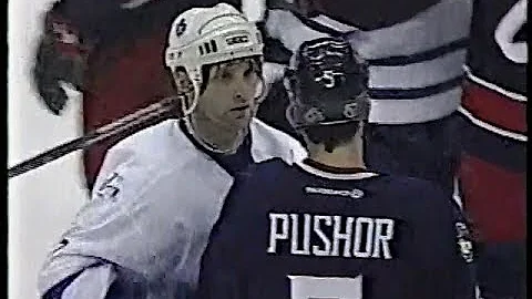 Shayne Corson vs Jamie Pushor