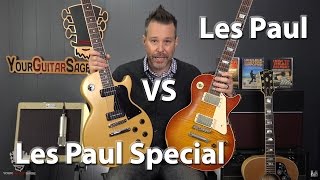 Les Paul vs Les Paul Special Comparison Which One is Better?