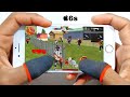 Iphone 6s Free Fire Gameplay test settings revel My HUD+DPI+ MACRO 1 old testing 🔥