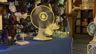 1982-83 Sears by Lasko desk fan 