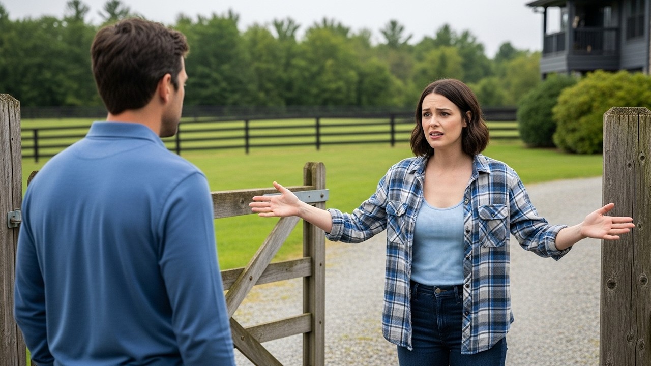 I Didnt Expect You to Stay But You Did” He Said, And Her Eyes Answered,“I’ve Never Felt More at Home