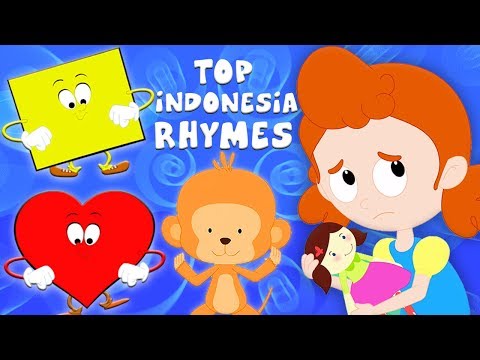 sajak Indonesia teratas | Lagu Anak | Top Indonesian Rhymes | Zebra Indonesia