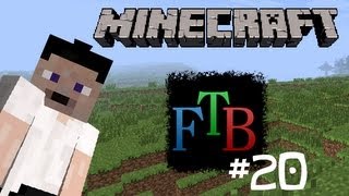 Minecraft: Feed The Beast - Ep20 Sentry Turrets