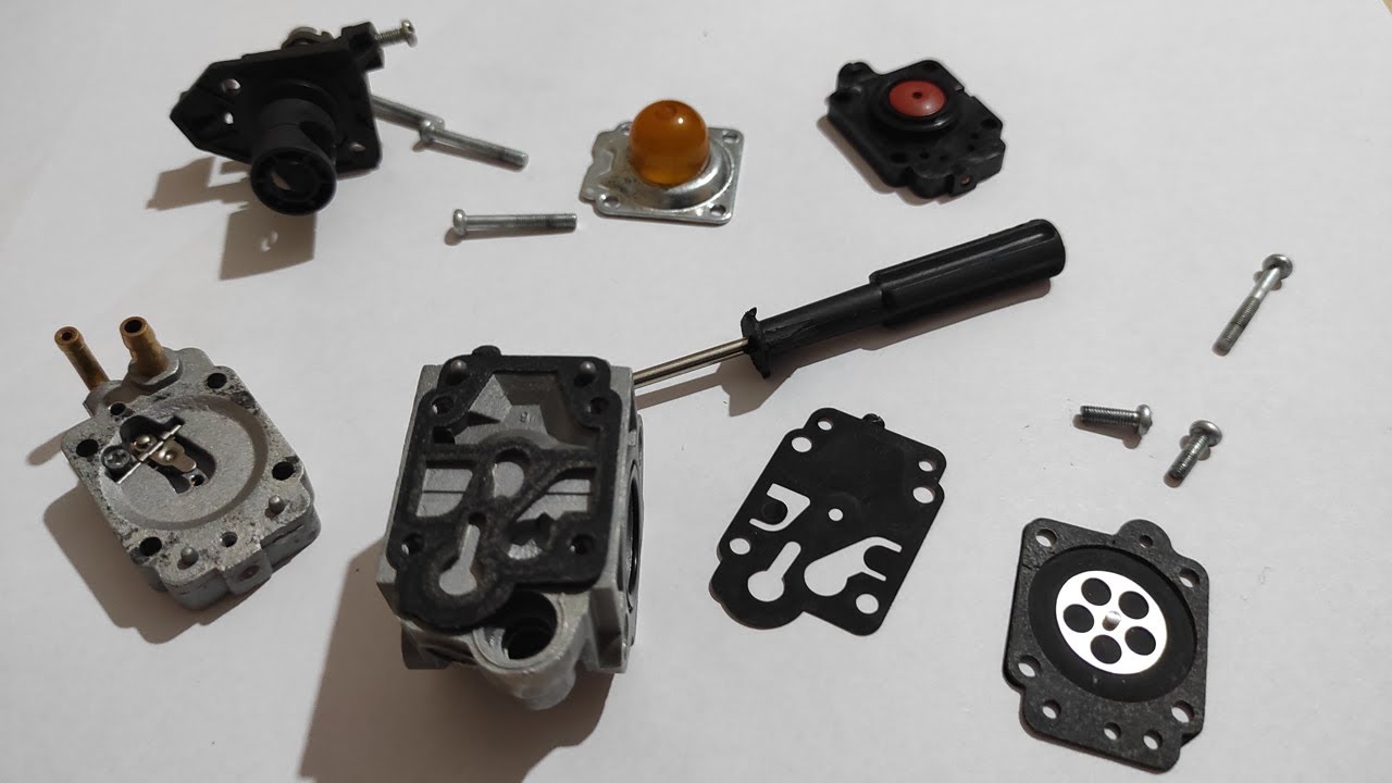 Decespugliatore membrane carburatore pescaggio miscela consigli utili