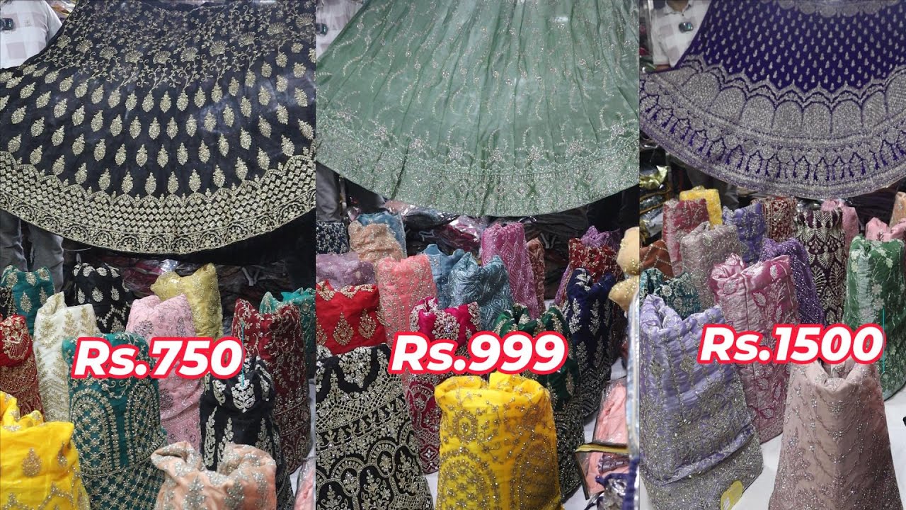 very low price bridal lehenga dress designs with price sowcarpet chennai