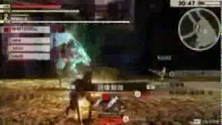 【ゴッドイーター2】「妖星」を素人がやるとこうなる