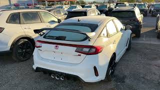 Honda Civic Type R specs