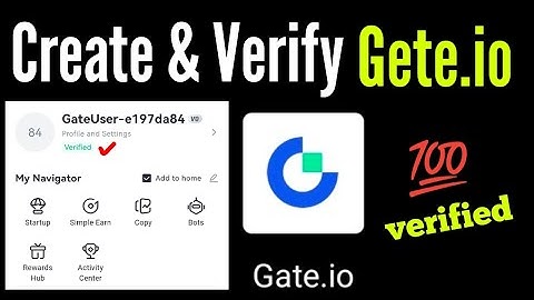How to create and verify gate io account in Pakistan / gate io account creation & verification
