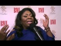 Kim Burrell interviewed at the 2015 Trailblazers of Gospel Music Awards