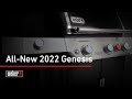 New 2022 Genesis Gas Grill Introduction | Weber Grills