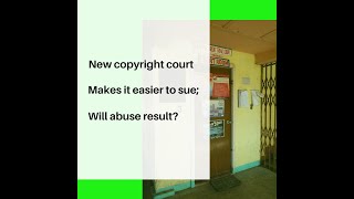 Stimulus Bill Creates New Copyright Small Claims Court