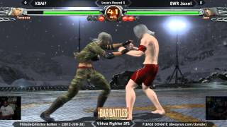 Bar Battles #2 - VF5FS L5 - KBMF VS 8WR Jaxel