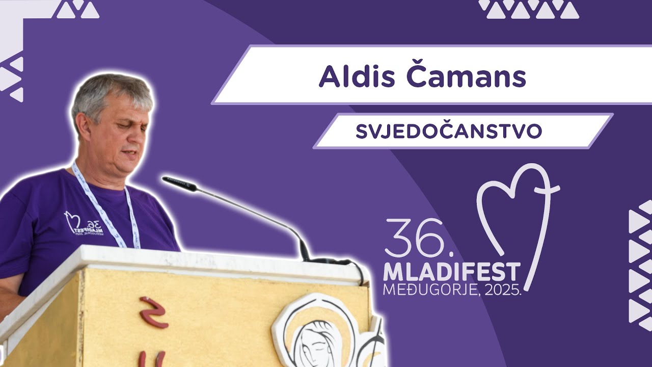 SVJEDOČANSTVO: Aldis Čamans