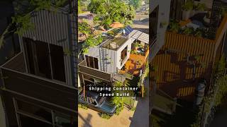 Shipping Container Speed Build 📦✨ #inzoi #inzoibuild #inzoigame #sims4speedbuild #shorts