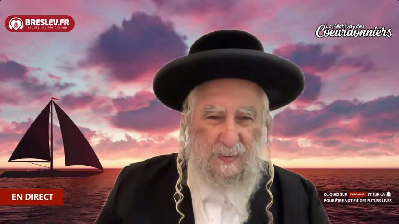 Les Contes de Rabbi Nahman « Les 7 mendiants » 🔥 ( 2-07- 023) deuxième partie 🔥💓