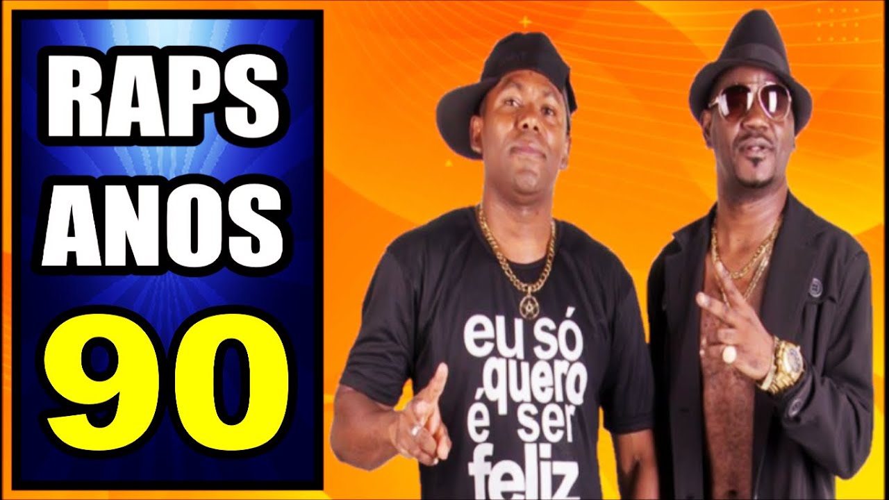 🔴 RAP NACIONAL anos 90 RAIZ - AQUI TEM LETRA e MELODIA!