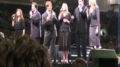 NQC 2010:  Brothers and Sisters sing together