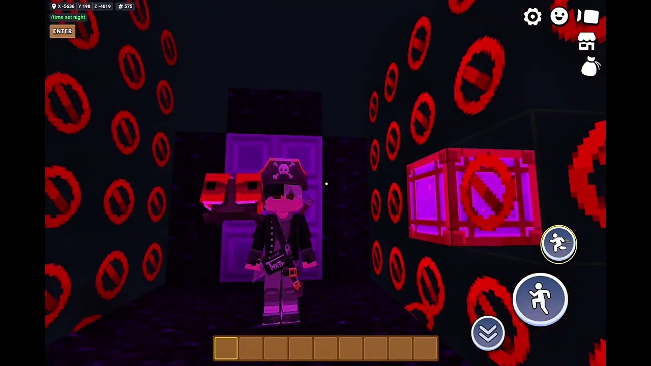 Pls Tell to discord about this parkour. I build this parkour ( 1day )  share this. Asmr my parkour..